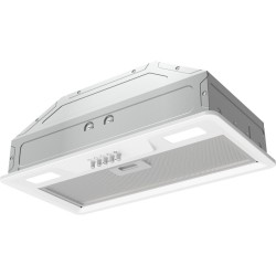 Встраиваемая вытяжка Krona KATE 600 WHITE PB V2 (белый)