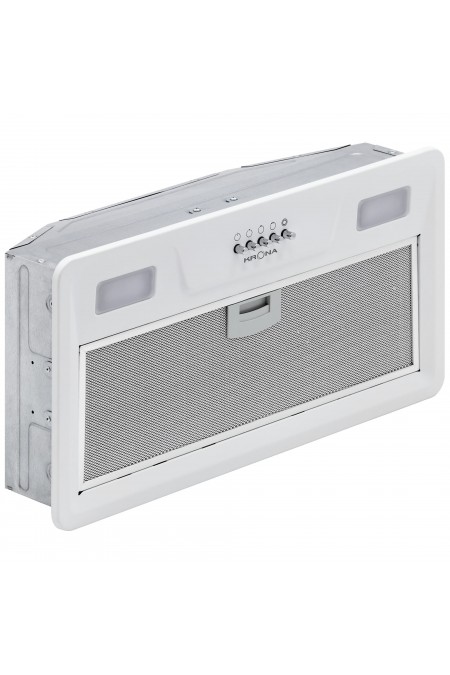 Встраиваемая вытяжка Krona KATE 600 WHITE PB V2 (белый) 5