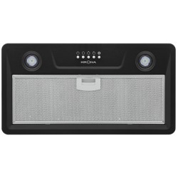 Встраиваемая вытяжка Krona LUISA 600 PB (черный)