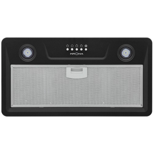 Встраиваемая вытяжка Krona LUISA 600 PB (черный) 