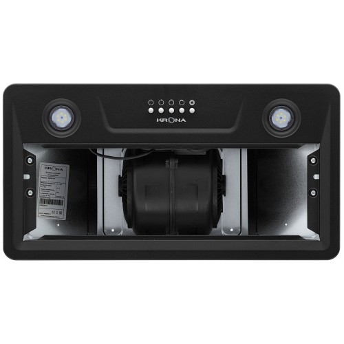 Встраиваемая вытяжка Krona LUISA 600 PB (черный) 1