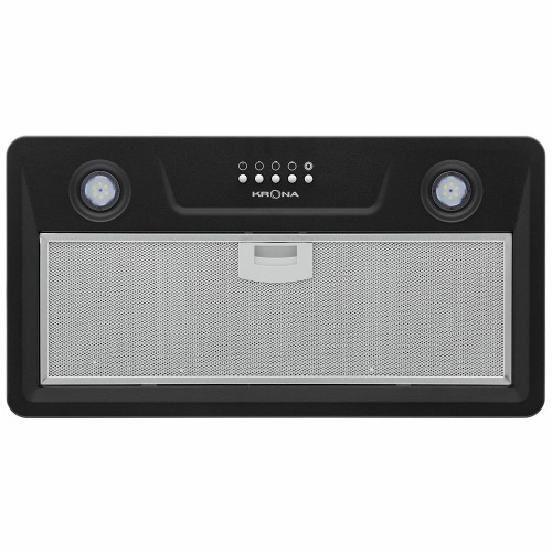 Встраиваемая вытяжка Krona LUISA 600 PB (черный) 7