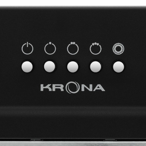 Встраиваемая вытяжка Krona LUISA 600 PB (черный) 9