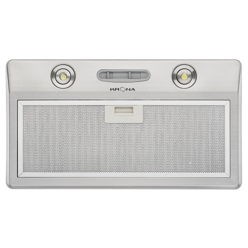 Встраиваемая вытяжка KRONA RUNA 600 inox S (нержавеющая сталь) 1