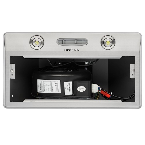 Встраиваемая вытяжка KRONA RUNA 600 inox S (нержавеющая сталь) 2