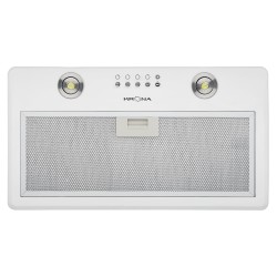 Встраиваемая вытяжка Krona RUNA 600 PB (белый)