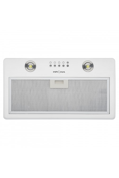 Встраиваемая вытяжка Krona RUNA 600 PB (белый) 