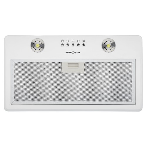 Встраиваемая вытяжка Krona RUNA 600 PB (белый) 1