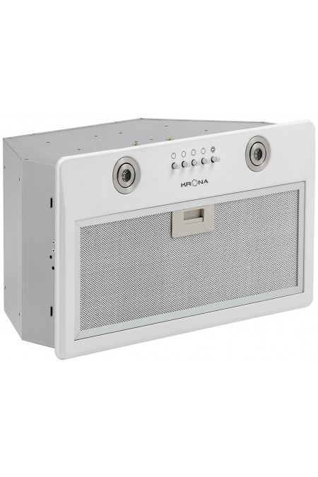 Встраиваемая вытяжка Krona RUNA 600 PB (белый) 4