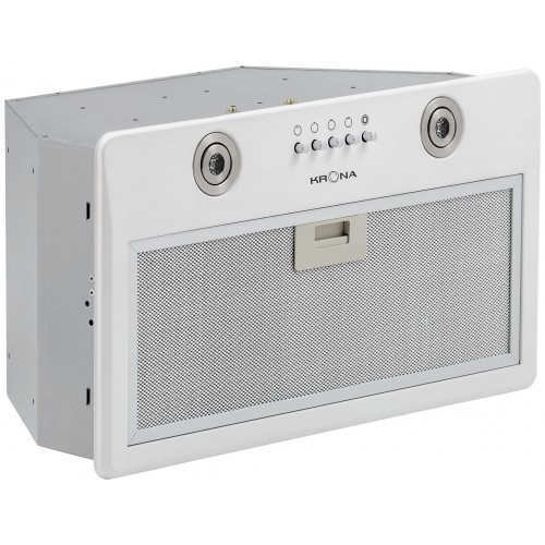 Встраиваемая вытяжка Krona RUNA 600 PB (белый) 8
