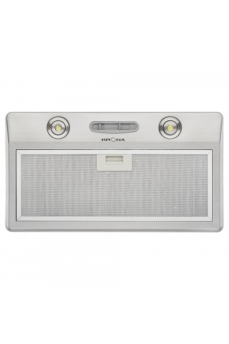 Встраиваемая вытяжка Krona RUNA 600 PB (серебристый) 1
