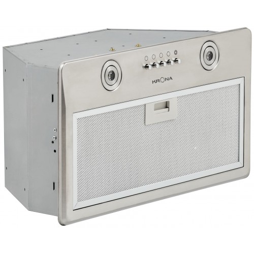Встраиваемая вытяжка Krona RUNA 600 PB (серебристый) 3