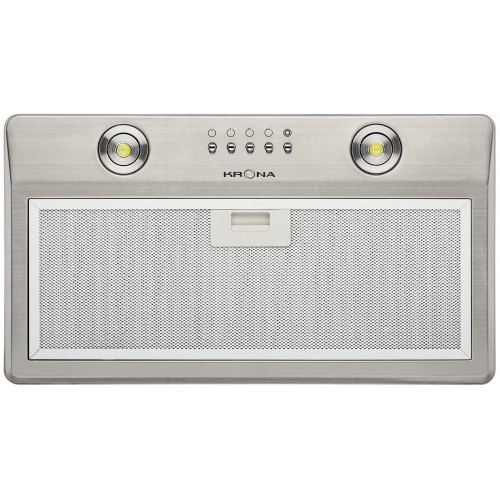 Встраиваемая вытяжка Krona RUNA 600 PB (серебристый) 6
