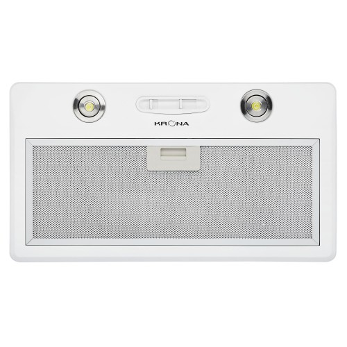 Встраиваемая вытяжка Krona RUNA S 600 (белый) 6