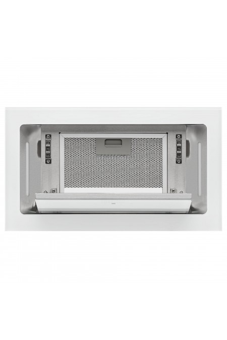 Встраиваемая вытяжка Krona SELINA 600 GLASS S (белый) 2