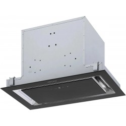 Встраиваемая вытяжка Krona SELINA 600 GLASS S (черный)