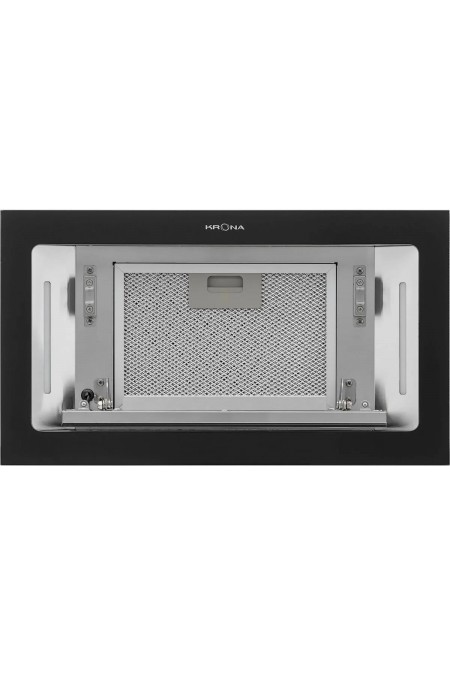 Встраиваемая вытяжка Krona SELINA 600 GLASS S (черный) 3