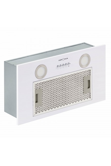 Встраиваемая вытяжка Krona SELINA 600 PB (белый) 