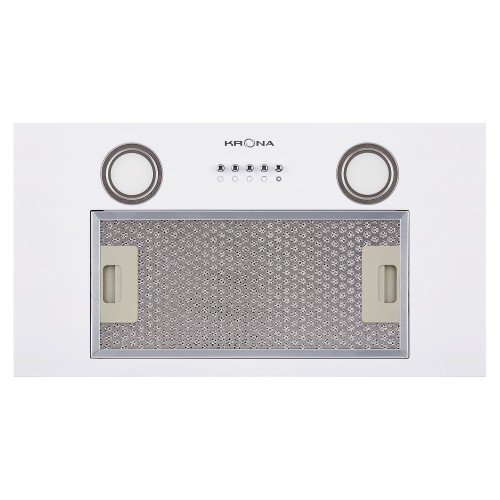 Встраиваемая вытяжка Krona SELINA 600 PB (белый) 1