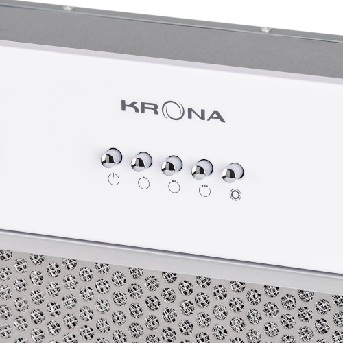 Встраиваемая вытяжка Krona SELINA 600 PB (белый) 6