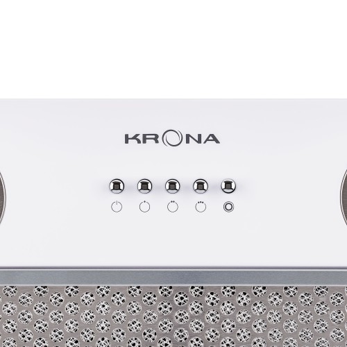 Встраиваемая вытяжка Krona SELINA 600 PB (белый) 7