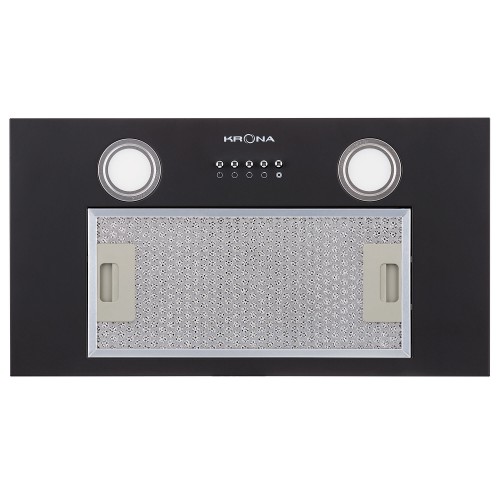Встраиваемая вытяжка Krona SELINA 600 PB (черный) 1