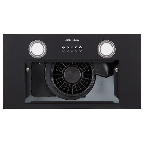 Встраиваемая вытяжка Krona SELINA 600 PB (черный) 2