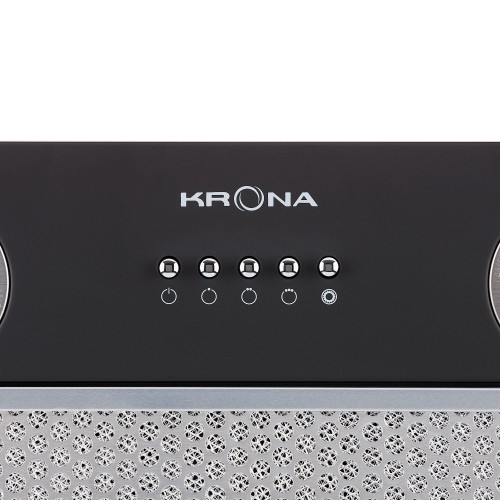 Встраиваемая вытяжка Krona SELINA 600 PB (черный) 6
