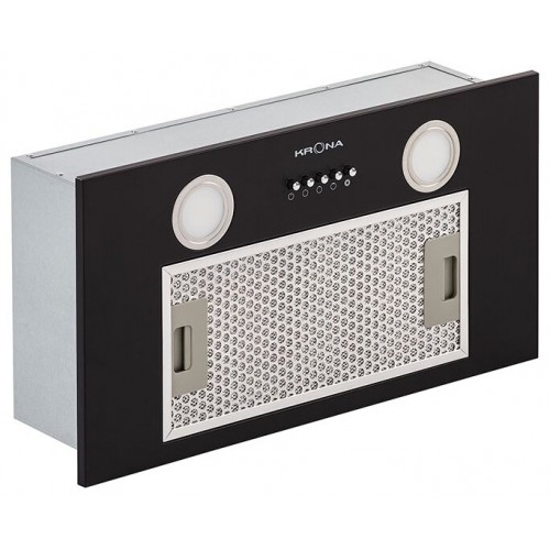 Встраиваемая вытяжка Krona SELINA 600 PB (черный) 9