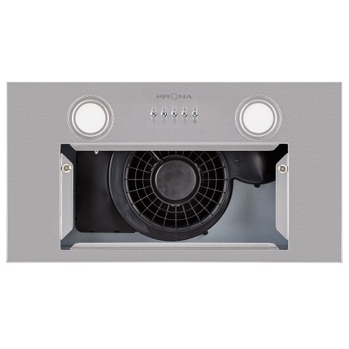 Встраиваемая вытяжка Krona SELINA 600 PB (нержавеющая сталь) 2