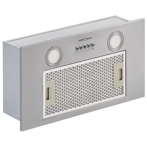 Встраиваемая вытяжка Krona SELINA 600 PB (нержавеющая сталь) 8