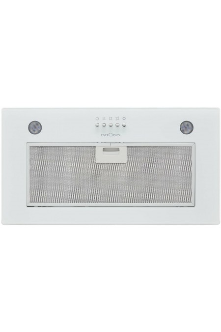 Встраиваемая вытяжка Krona SINTIA 600 PB (белый) 1
