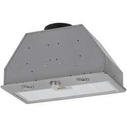 Встраиваемая вытяжка Krona SVEN 600 inox one knob (нержавеющая сталь)