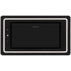 Встраиваемая вытяжка Krona VENUS 600 BLACK S (черный)