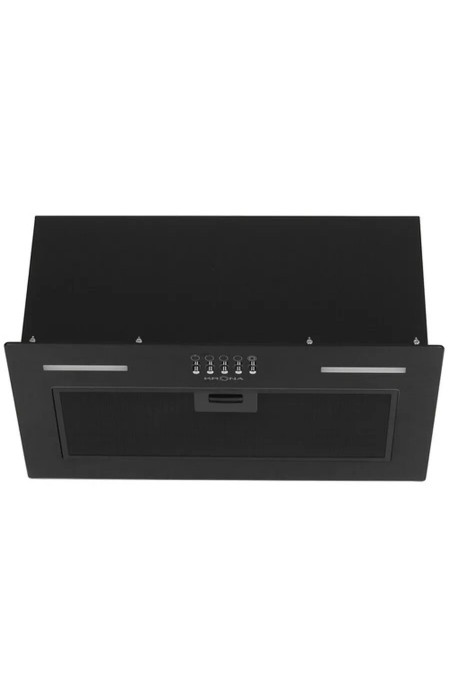 Встраиваемая вытяжка Krona WERMUT 500 DN BLACK PB BF (черный) 1