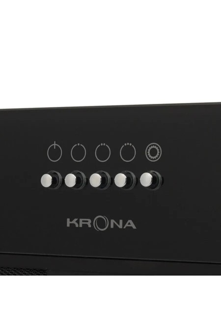 Встраиваемая вытяжка Krona WERMUT 500 DN BLACK PB BF (черный) 4