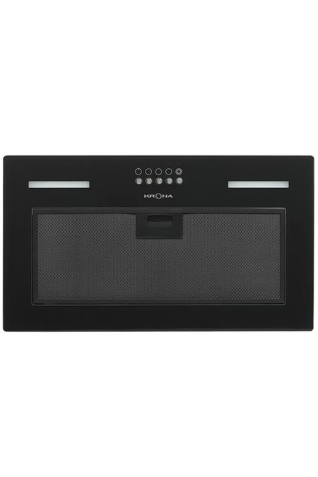 Встраиваемая вытяжка Krona WERMUT 500 DN BLACK PB BF (черный) 5
