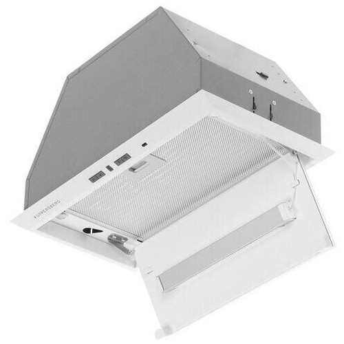 Встраиваемая вытяжка Kuppersberg INBOX 54 W (белый) 6