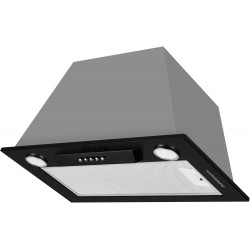 Встраиваемая вытяжка Kuppersberg INLINEA 52 B X (черный/нержавеющая сталь)