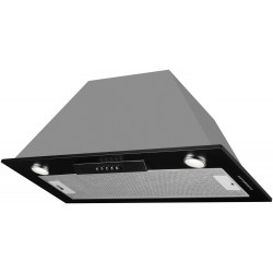 Встраиваемая вытяжка Kuppersberg INLINEA 70 BX (черный/нержавеющая сталь)