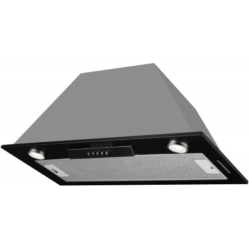 Встраиваемая вытяжка Kuppersberg INLINEA 70 BX (черный/нержавеющая сталь) 
