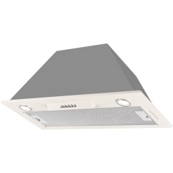 Встраиваемая вытяжка Kuppersberg INLINEA 70 CX (кремовый/нержавеющая сталь)