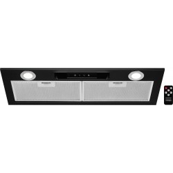 Встраиваемая вытяжка Kuppersberg INLINEA 72 Black (черный)