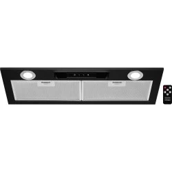 Встраиваемая вытяжка Kuppersberg INLINEA 72 Black (черный)