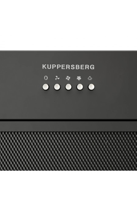 Встраиваемая вытяжка Kuppersberg INPUSH 60 B (черный) 3