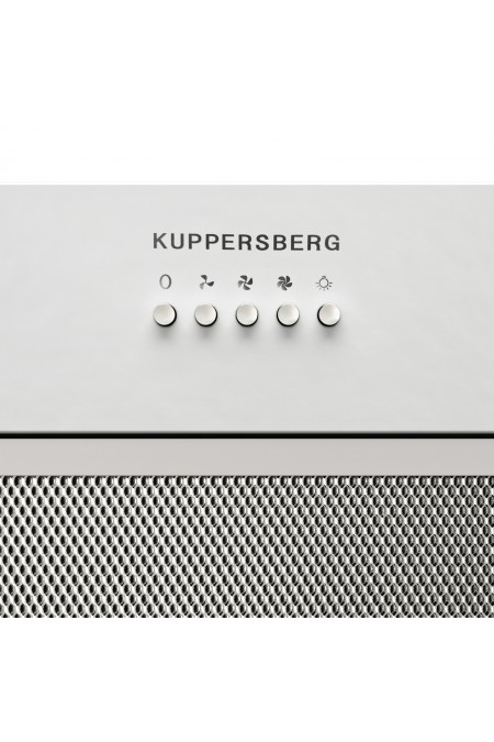 Встраиваемая вытяжка Kuppersberg INPUSH 60 W (белый) 2