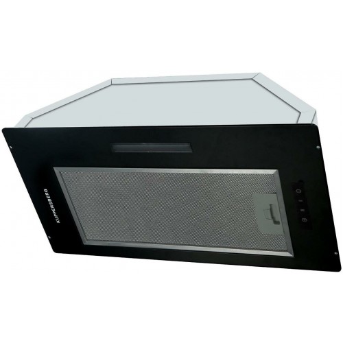 Встраиваемая вытяжка Kuppersberg INTOUCH 60 B (черный) 