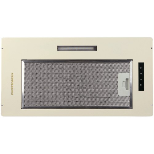 Встраиваемая вытяжка Kuppersberg INTOUCH 60 C (бежевый) 