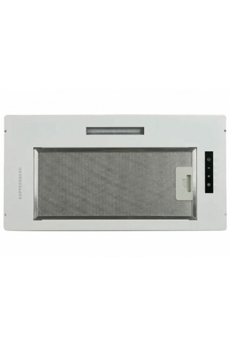 Встраиваемая вытяжка Kuppersberg INTOUCH 60 W (белый) 1