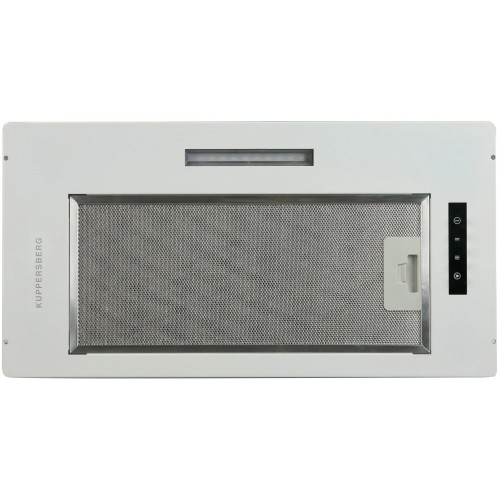 Встраиваемая вытяжка Kuppersberg INTOUCH 60 W (белый) 1